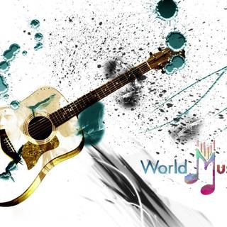 Music World wallpaper