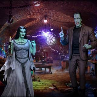 The Munsters wallpaper