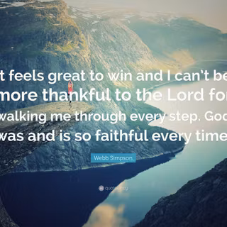 Webb Simpson wallpaper