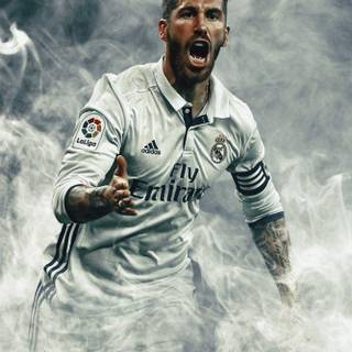 Sergio Ramos 2018 wallpaper