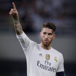 Sergio Ramos 2018 wallpaper