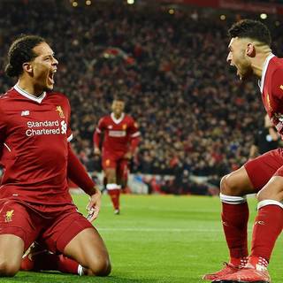 Virgil van Dĳk wallpaper