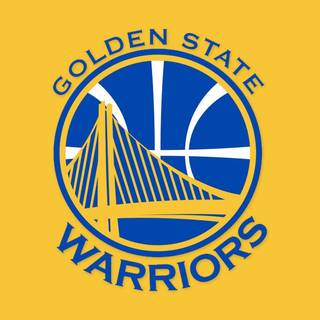 Golden State Warriors logo wallpaper