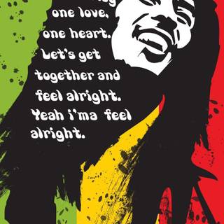 Bob marley one love wallpaper HD