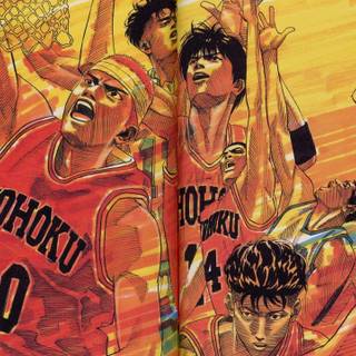 Slam dunk hanamichi wallpaper