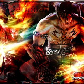 Tekken 3D wallpaper