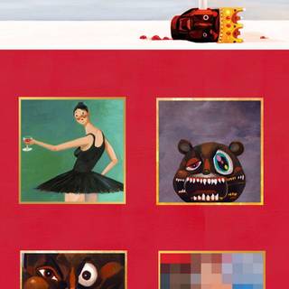 MBDTF wallpaper