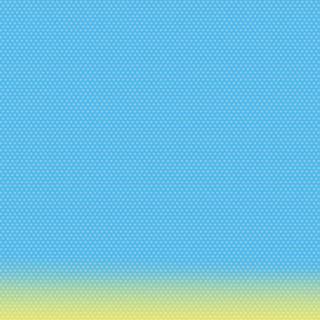 Bright green, blue yellow wallpaper