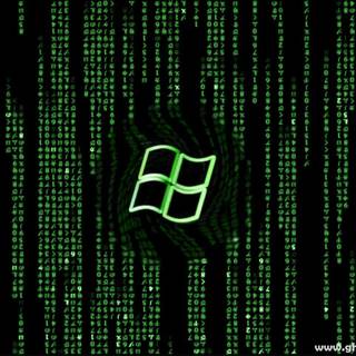 Green hacker skull wallpaper HD