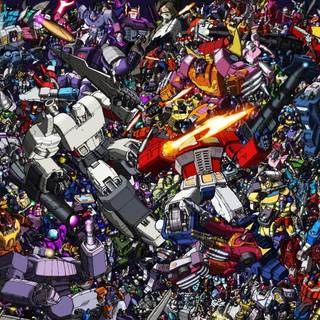 Transformers G1 wallpaper