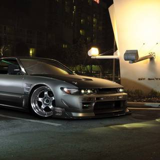 Nissan silvia HD wallpaper