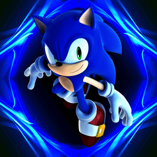 Sonic HD wallpaper