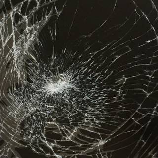 Broken imac screen wallpaper