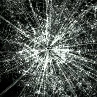 Broken imac screen wallpaper