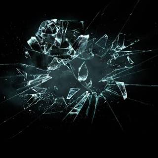 Broken imac screen wallpaper