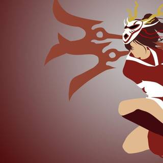 Akali blood moon wallpaper