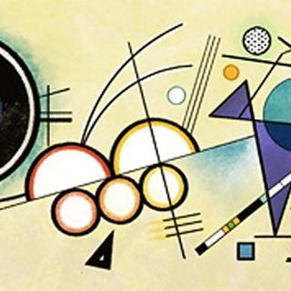 Kandinsky wallpaper desktop