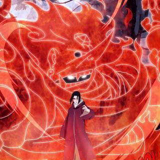 Sasuke eternal susanoo wallpaper