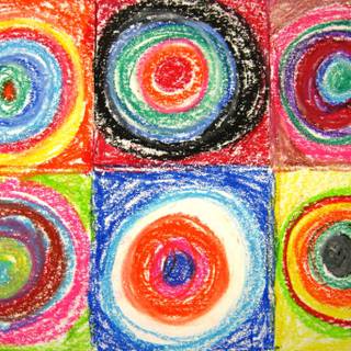 Kandinsky wallpaper desktop