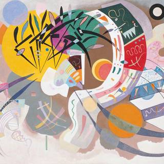 Kandinsky wallpaper desktop