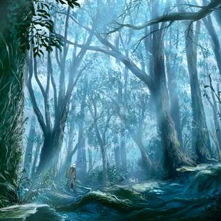 Ginko mushishi wallpaper