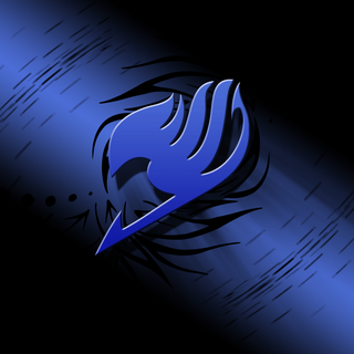 Fairytail logo wallpaper