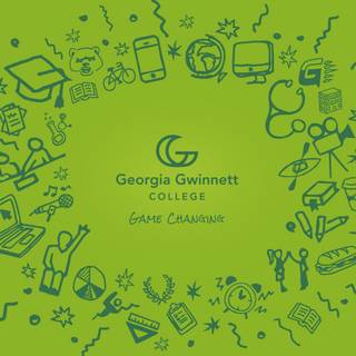 Electronic wallpaper