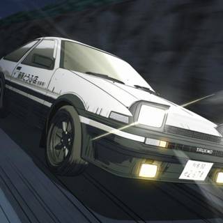 Initial d panda wallpaper