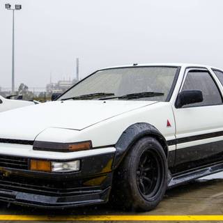 Initial d panda wallpaper