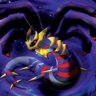 GIRATINA wallpaper starcraft