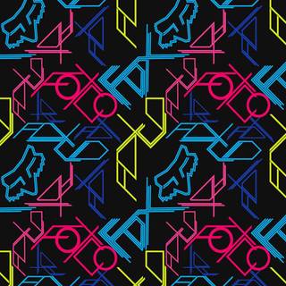 Cool fox racing wallpaper