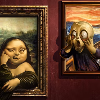 CineGoer monalisa wallpaper