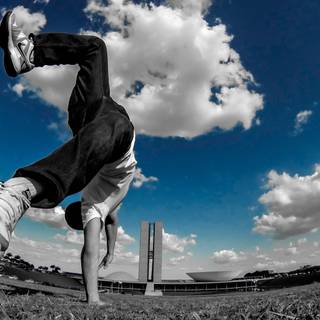 Parkour HD wallpaper