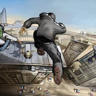 Parkour HD wallpaper