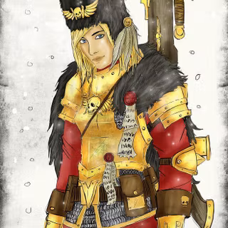 Warhammer 40k vostroyan wallpaper deviantart