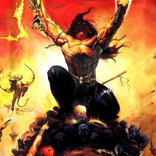 Wallpaper manowar