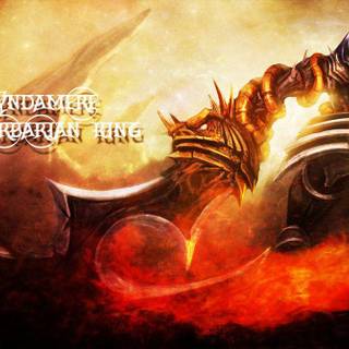 League of legends wallpaper tryndamere