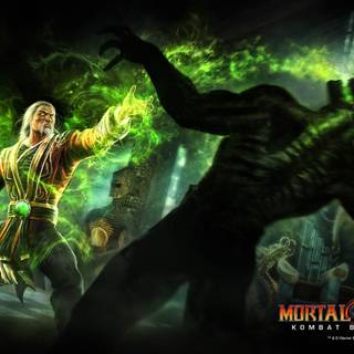 Mortal kombat 9 liu kang wallpaper