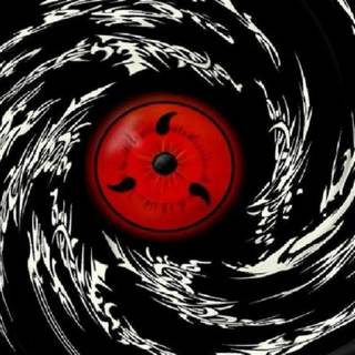 Sasuke uchiha mangekyou sharingan wallpaper