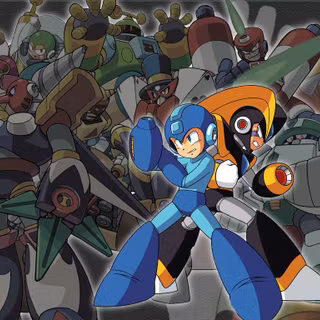 Megaman bass wallpaper