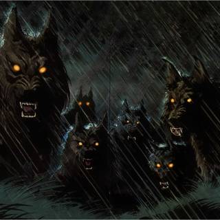 Werewolf wallpaper HD