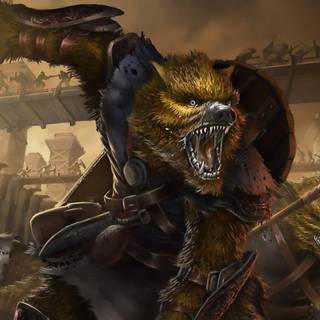 Werewolf wallpaper HD