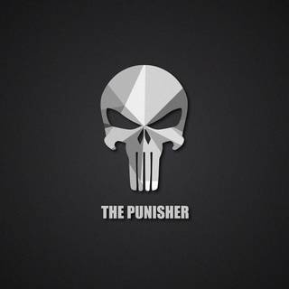 The punisher logo wallpaper