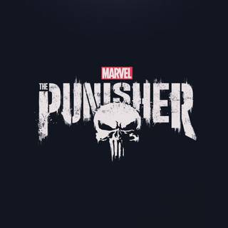 The punisher logo wallpaper