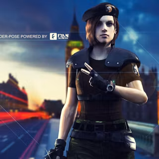Jill valentine HD wallpaper