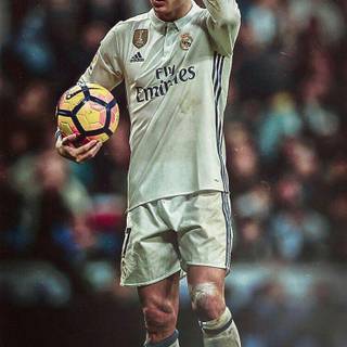 Cristiano ronaldo real madrid wallpaper