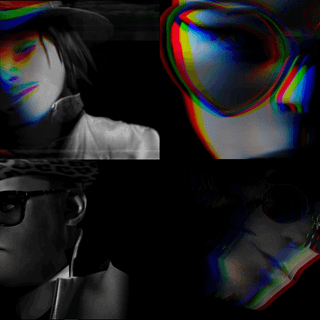 2D Gorillaz wallpaper