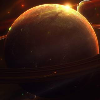 Saturn HD wallpaper