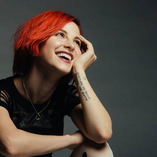 Hayley william HD wallpaper