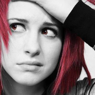 Hayley william HD wallpaper